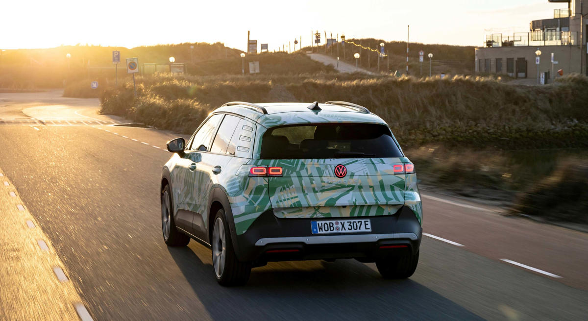 El futuro Volkswagen ID Cross ya se deja ver por las calles de Ámsterdam