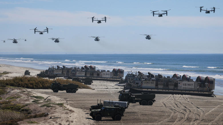 Marine Corps Live Fire Mishap Rained Artilery Shrapnel Over Highway