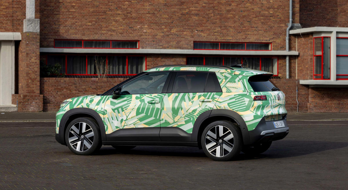 El futuro Volkswagen ID Cross ya se deja ver por las calles de Ámsterdam