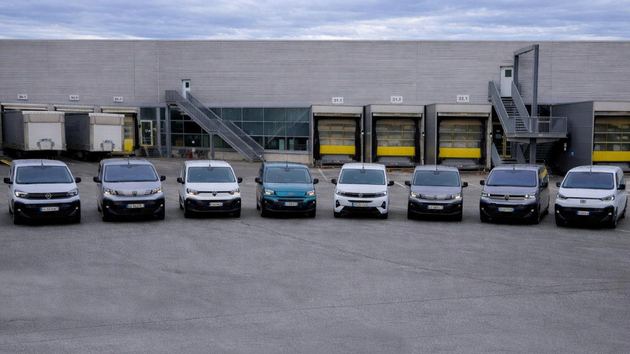 China lanza en Europa una furgoneta eléctrica barata con hasta 150 km de autonomía