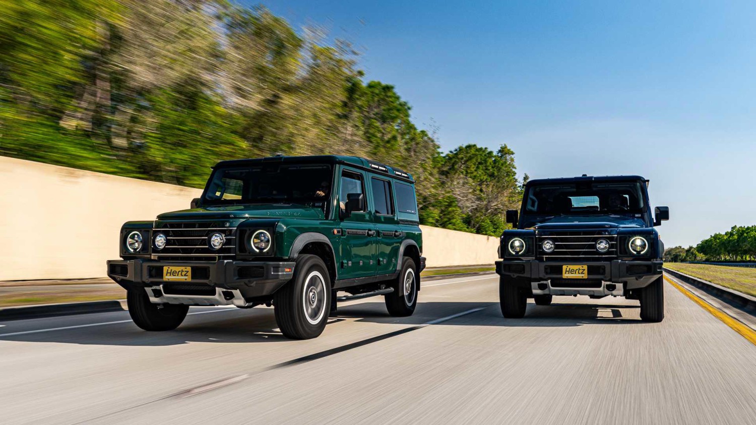 Curious about the Ineos Grenadier? Now you can rent one