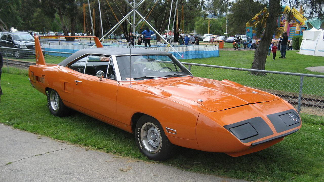 Plymouth, The 1970 Plymouth Superbird pushed aerodynamics further than most cars of its time