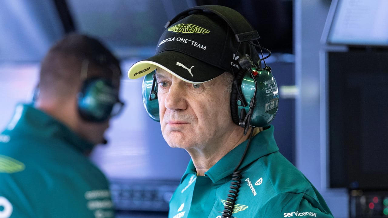 Aston Martin sale al paso de los rumores sobre Newey: "Hay un plan establecido"