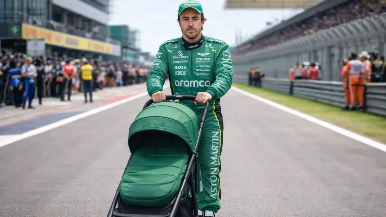 Es el Día del Padre y Fernando Alonso puede tener varios hijos en la Fórmula 1: hasta ocho pilotos no habían nacido cuando debutó