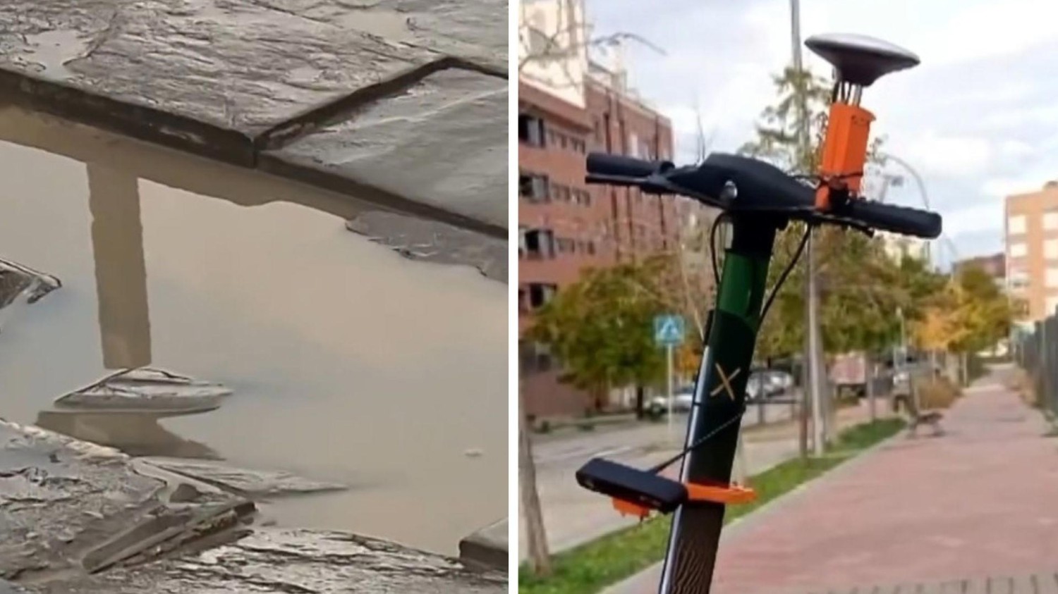 Patinetes elétricos para controlar las aceras: Madrid estrena estos vehículos dotados con inteligencia artificial