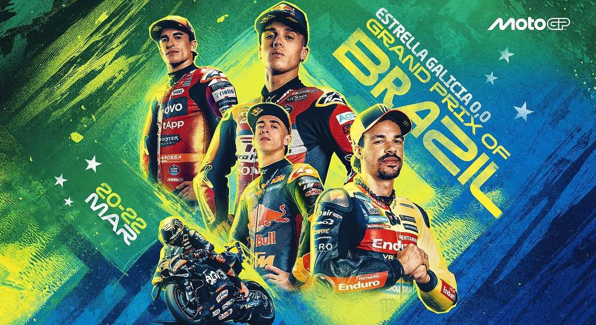 MotoGP aterriza en Brasil: horarios, claves y lucha abierta tras un arranque explosivo