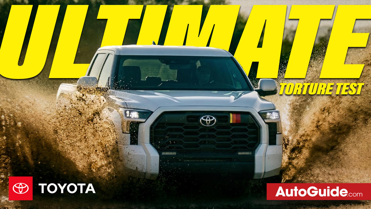 Toyota, Toyota Tundra, Toyota Tundra torture test