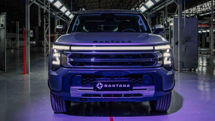 Santana pone fecha a la llegada de sus primeros SUV 4x4 y al inicio de la producción en Linares