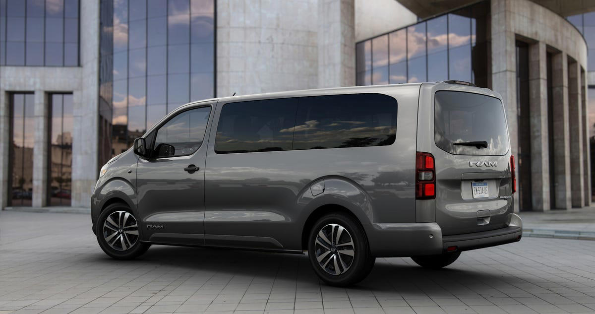 2027 Ram ProMaster City will keep America working