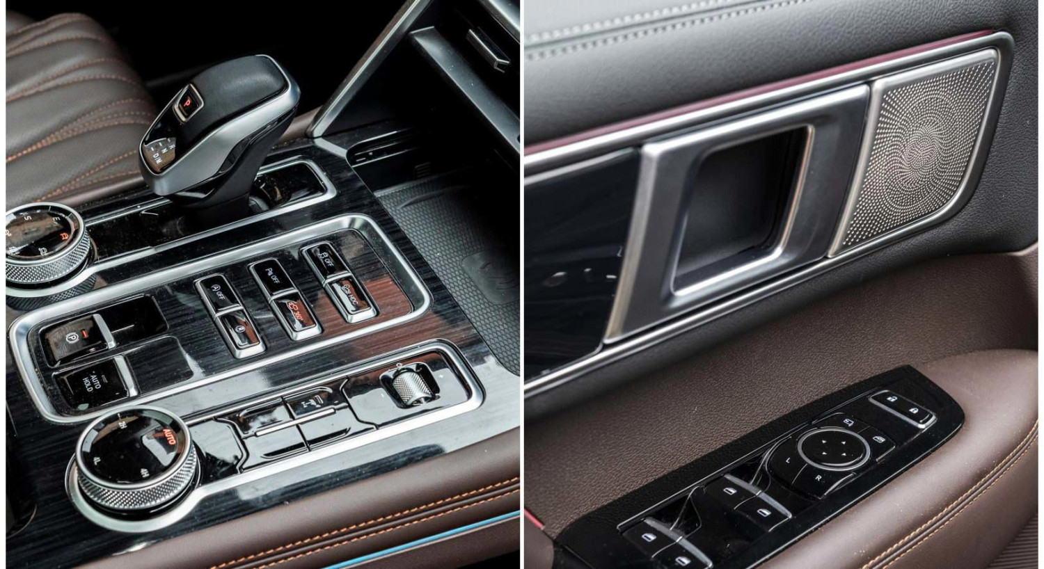 El cuidado por el detalle también es cosa de los coches chinos, el Foton Tunland V9 es un buen ejemplo