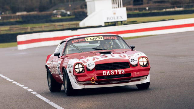 Jenson Button will drive a Camaro at Goodwood!