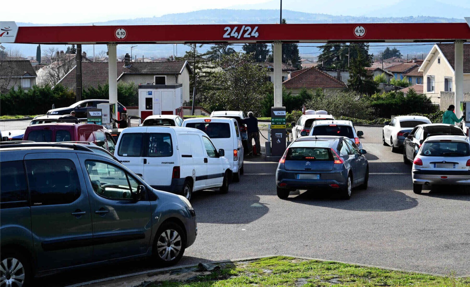 Francia pone bajo la lupa a las gasolineras