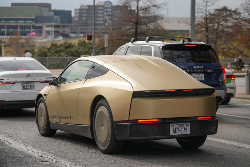 Tesla’s grand plan for the future is a car with no steering wheel