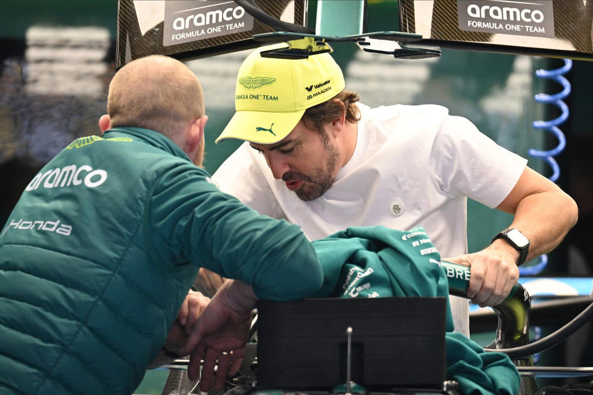 Fernando Alonso confirma que a Honda le faltan piezas: “Quizás la gente ahora me dé la razón”