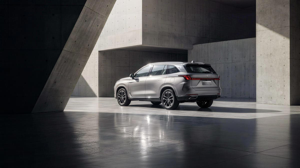 Un nuevo SUV de MG llega a España para hacer frente a Ebro S900, VW Tayron y Hyundai Santa Fe