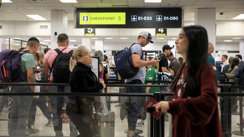 TSA agents will miss first paycheck this Friday amid government shutdown