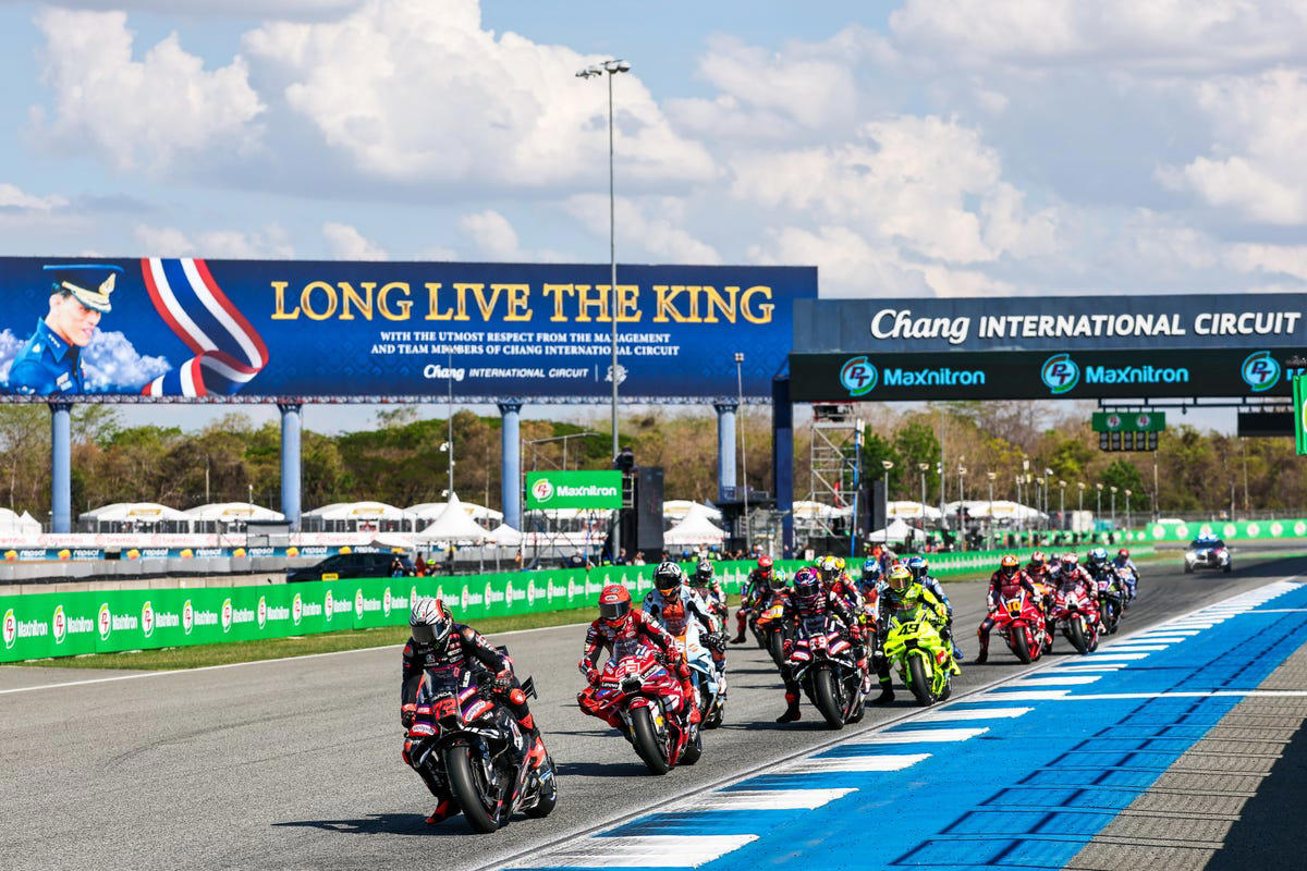 Noticias para el aficionado de F1 y MotoGP: Mediaset emitirá en abierto cinco grandes premios en 2026