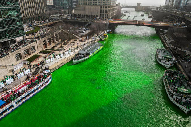 St. Patrick's Day 2026: How to see the parades and Chicago River dyeing