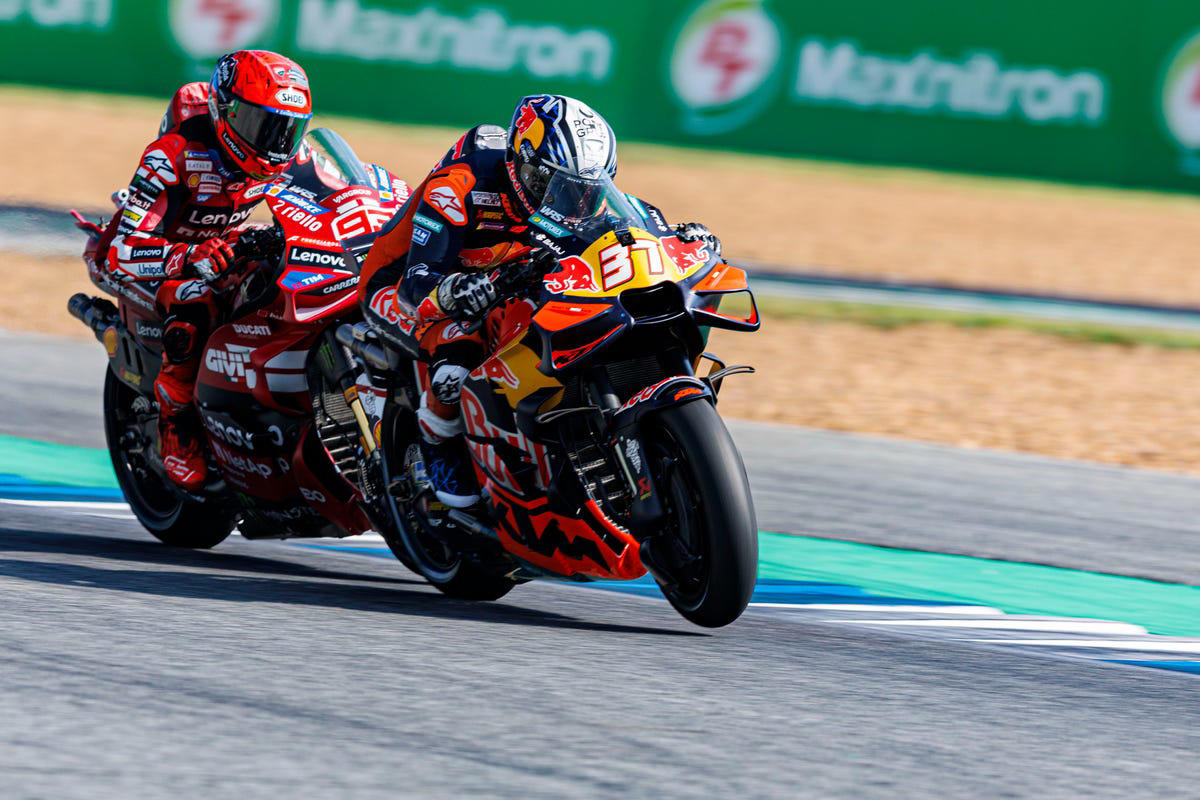Marc Márquez, contundente ante la rivalidad de Pedro Acosta y KTM frente a Ducati: "Entiendo el morbo pero..."
