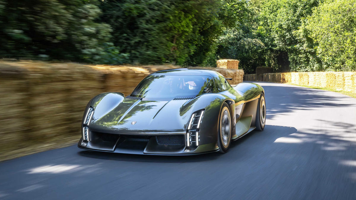 Porsche CEO: 'We are examining models' above 911 and Cayenne