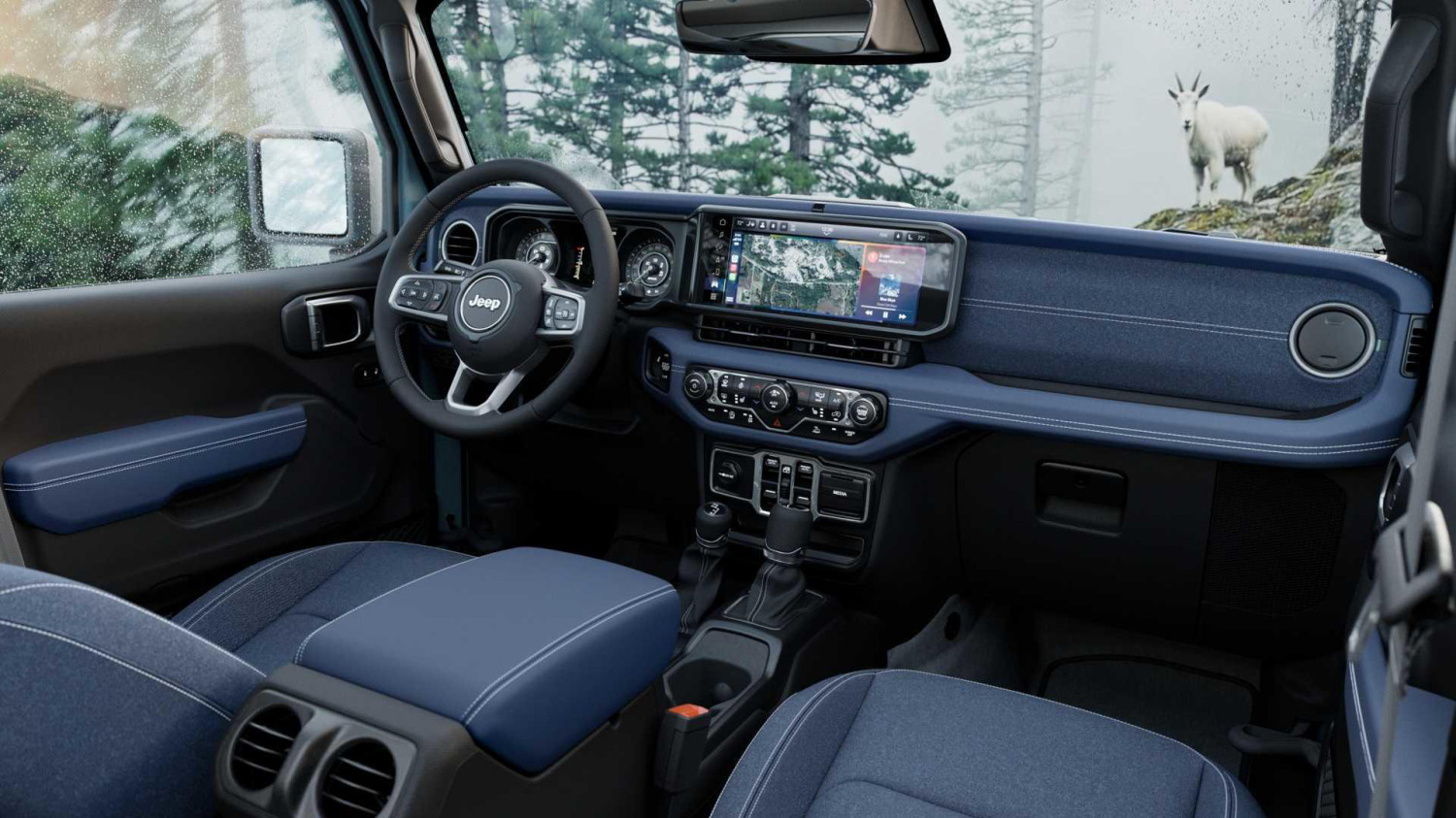 Jeep Wrangler and Gladiator get a blue-toned Rockslide special edition