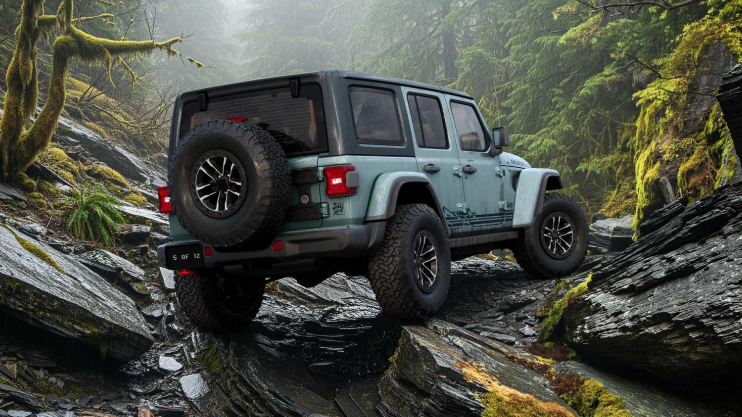 Jeep Wrangler and Gladiator get a blue-toned Rockslide special edition