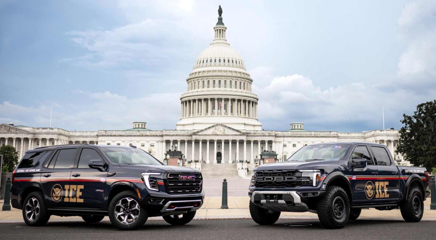 La polémica con los coches del ICE: costaron decenas miles de dólares y los agentes no los quieren conducir