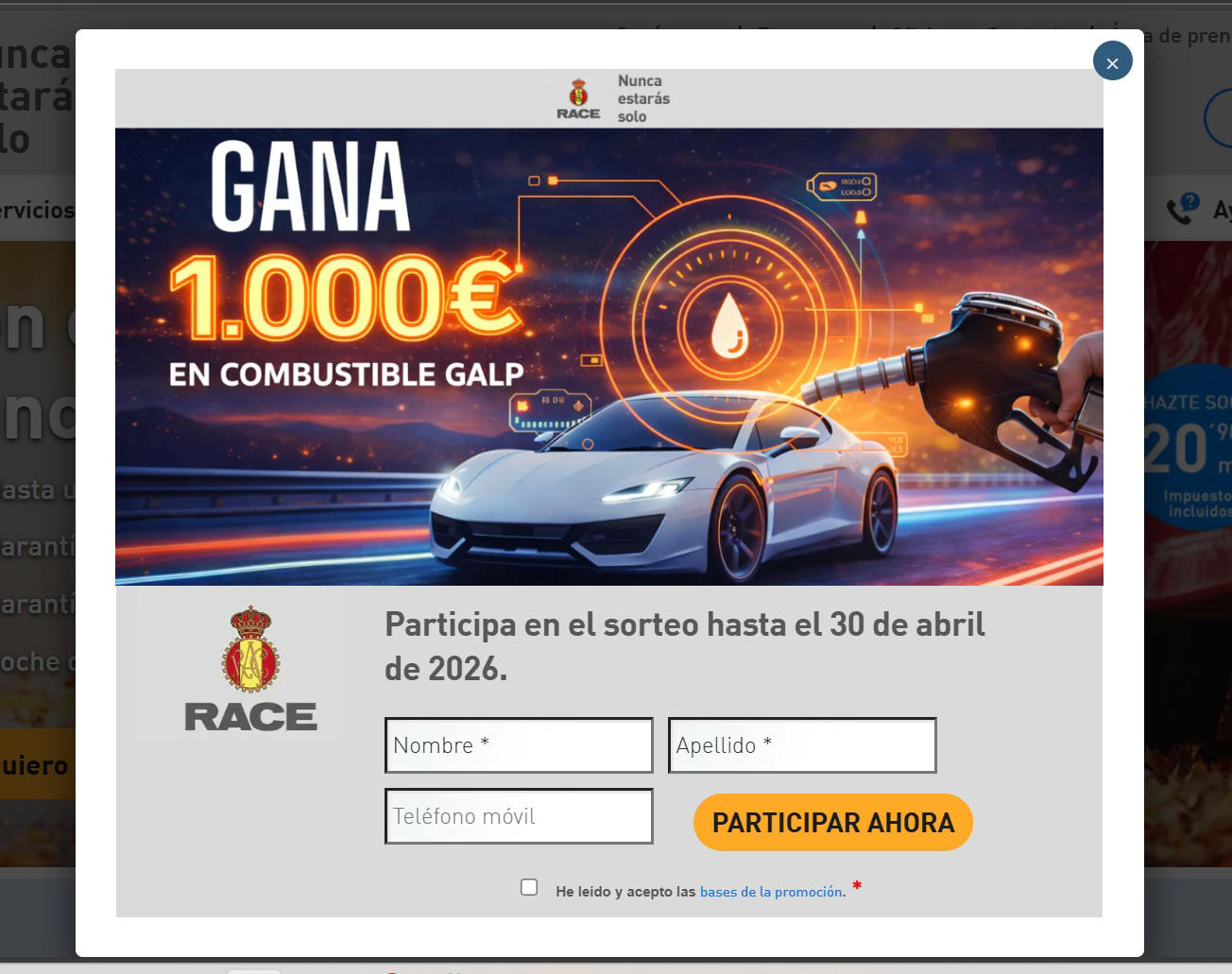 Este sorteo viene muy bien ante el precio actual de los carburantes: regalan 1.000 euros en combustible (y no es una estafa)