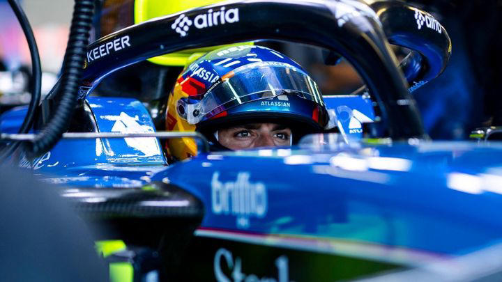Sainz apunta una fecha clave para que Williams empiece su remontada, y seguramente no es la que esperábamos