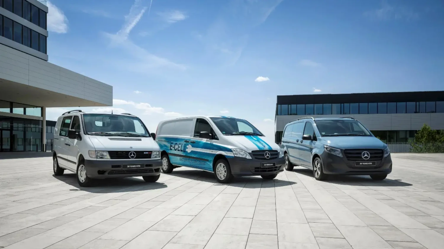 Mercedes, El Mercedes VLE no es el único made in Spain fabricado por la firma de la estrella en España. Estos modelos fueron fabricados aquí