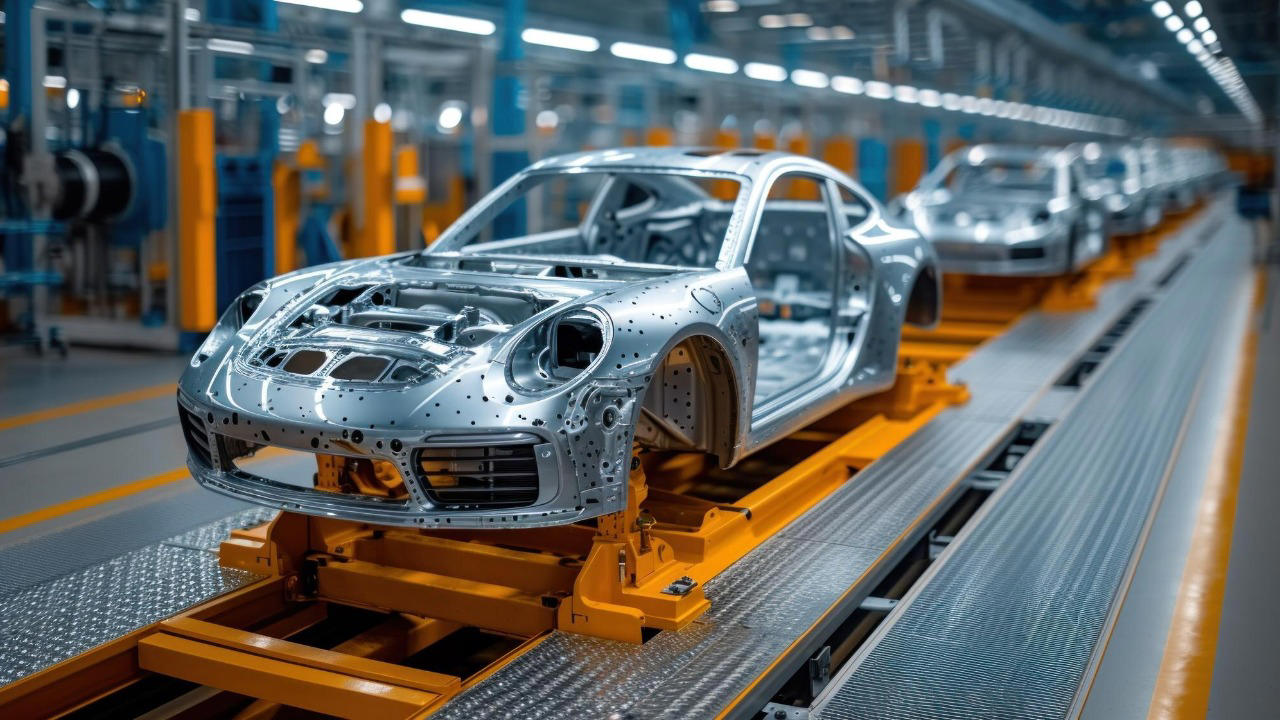 Porsche, Porsche says tariffs make US production look more attractive