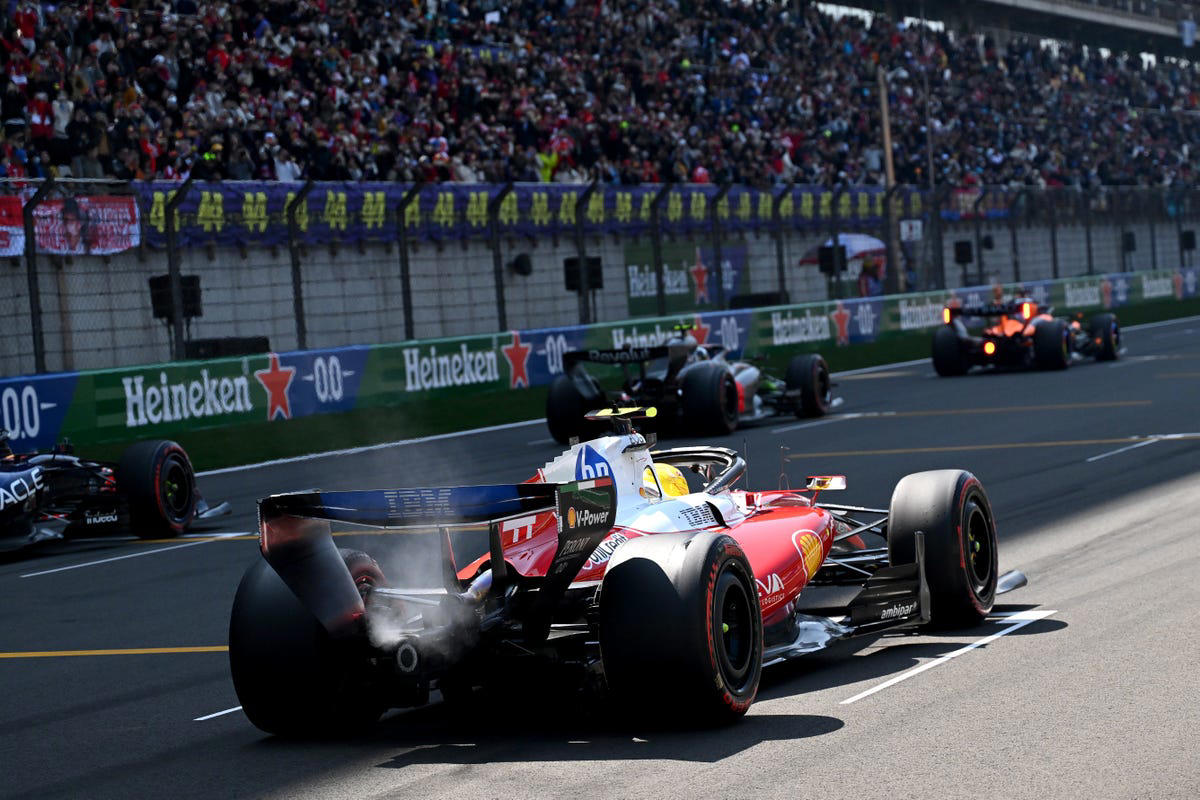 Ferrari confirma a Charles Leclerc y Hamilton que no utilizarán el alerón 'Macarena' en el GP China