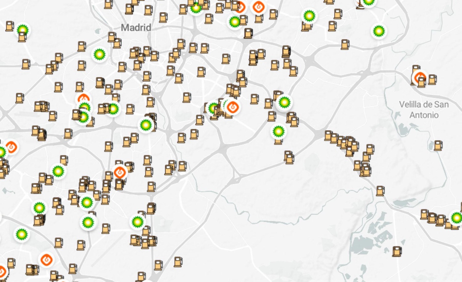 Descubre dónde llenar tu depósito sin pagar de más: las apps que lo hacen posible