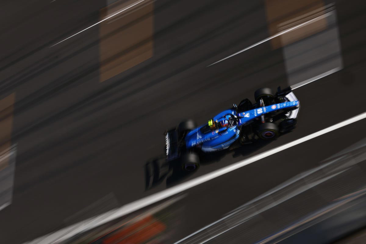 Carlos Sainz, piloto de Williams, resignado tras caer en la SQ1 del GP China: “Fue como esperábamos”