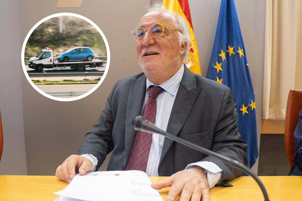 Grúas exprés: Pere Navarro ve cerca el acuerdo para poner en marcha un sistema eficaz de retirada de coches