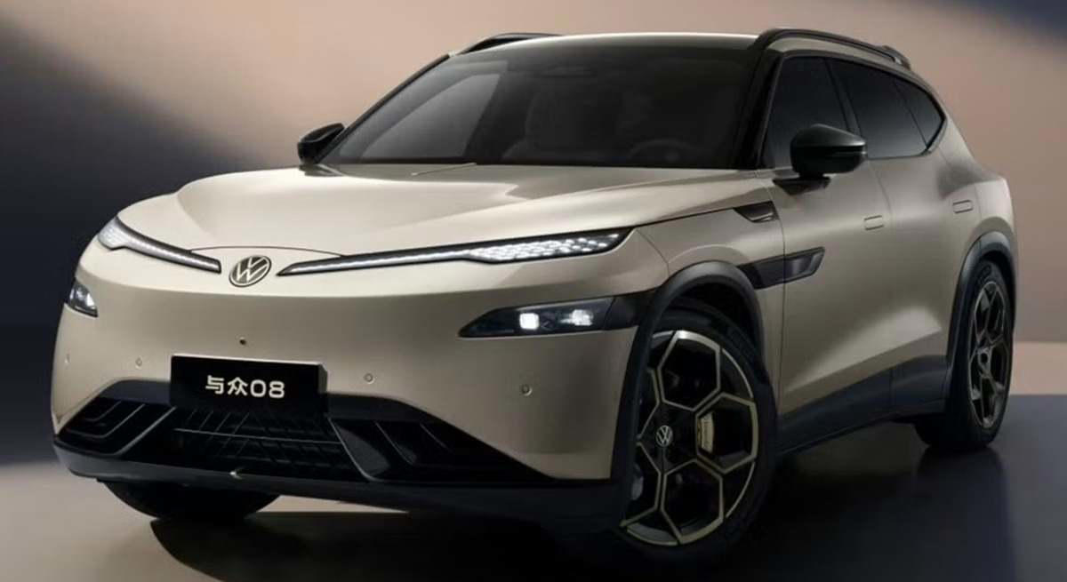 Volkswagen, Volkswagen se alía con Xpeng para lanzar en China el SUV eléctrico ID.UNYX 08