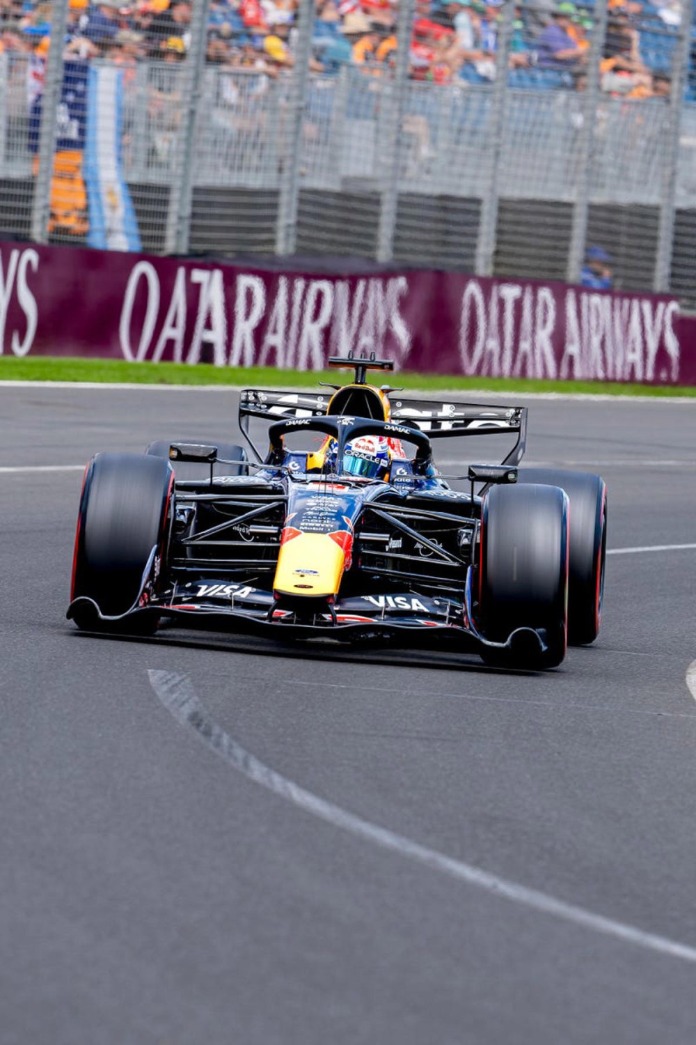 Max Verstappen, piloto de Red Bull, descarta irse de la F1, pero espera que la FIA haga cambios