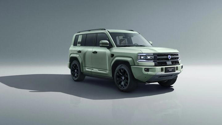 Lo nuevo de Denza es un 4x4 de casi 700 CV, se confirma su llegada a Europa