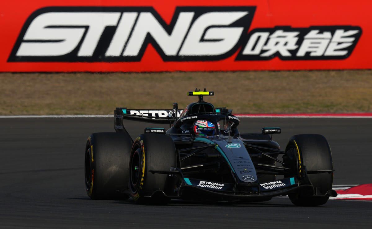 Mercedes sigue en racha y evita una nueva sanción de la FIA en el Gran Premio de China