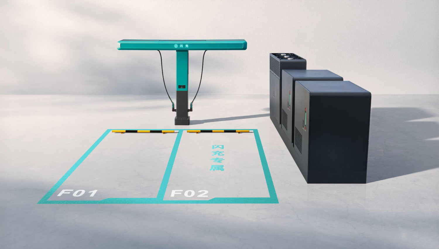 Tiene forma de T y 1.500 kW: el cargador que es tan rápido como echar gasolina
