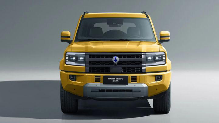 Lo nuevo de Denza es un 4x4 de casi 700 CV, se confirma su llegada a Europa