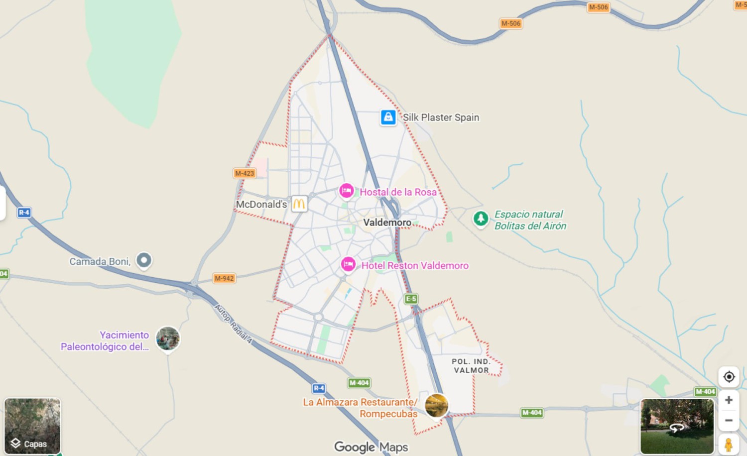 Así será el nuevo control que vigilará uno de los tramos más delicados de la A-4