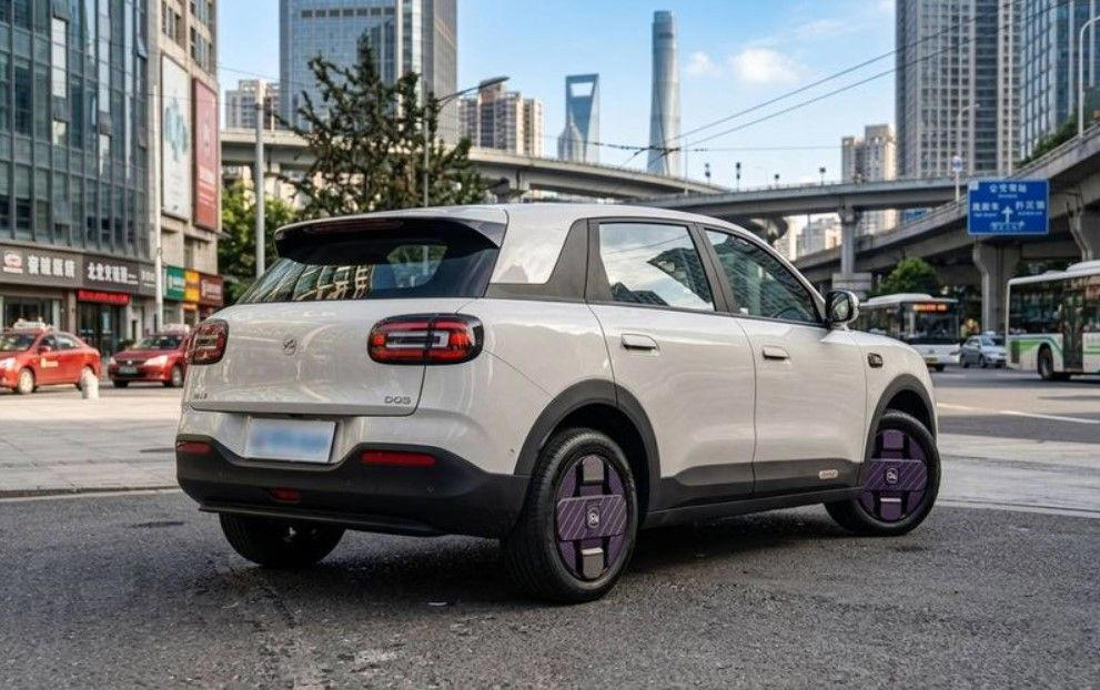 Chery lanza un coche eléctrico por menos de 7.000 euros que deja en ridículo a Europa