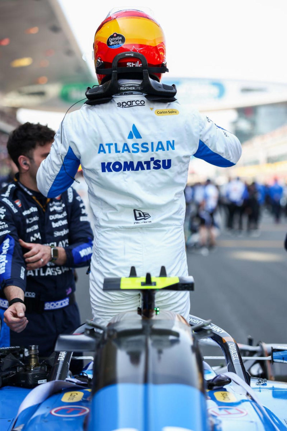 El jefazo de Williams F1, sobre los problemas de Carlos Sainz y Alex Albon con el FW48: "Es algo grande"