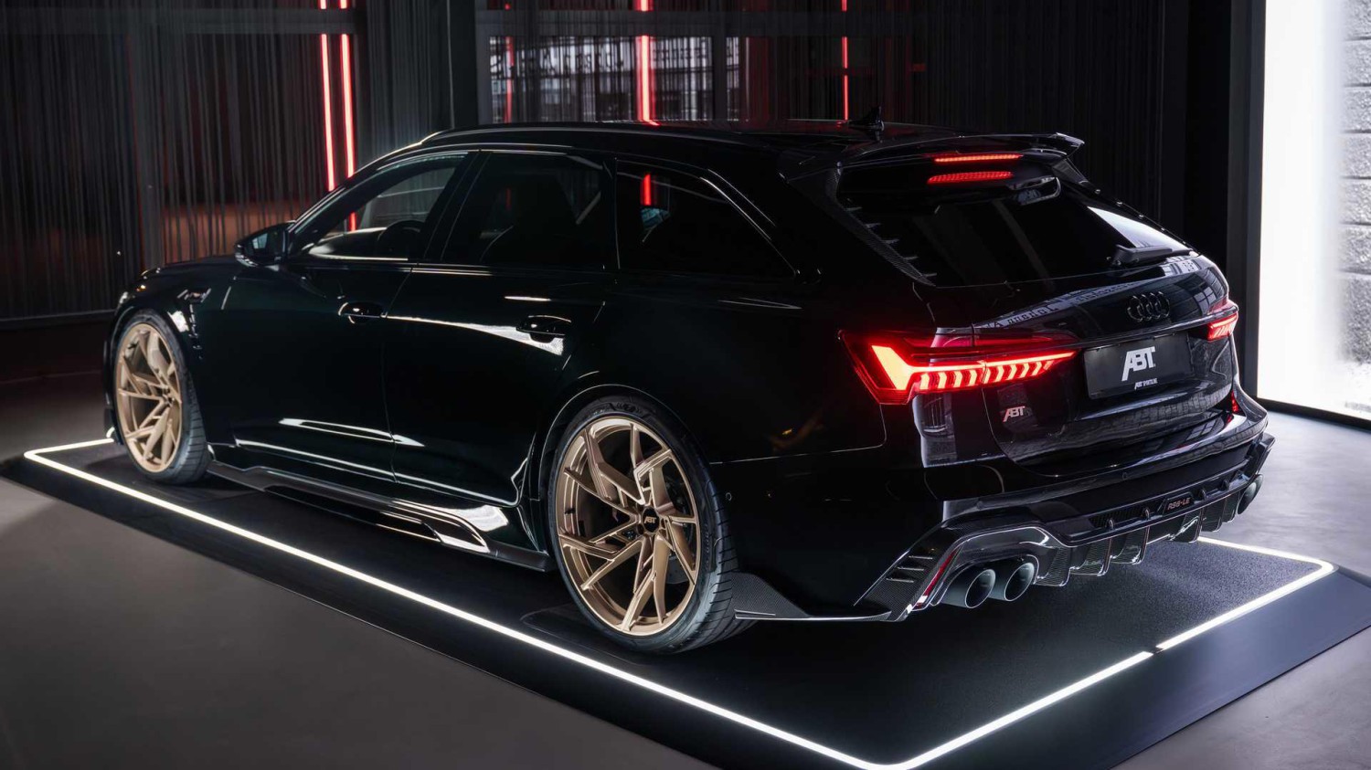 ABT takes the Audi RS6 up to 800 HP