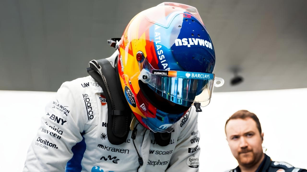 Sainz mete presión a Williams: “No estamos donde queríamos, ni donde dijimos que estaríamos”