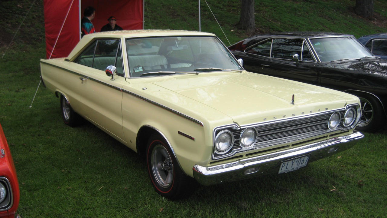 Plymouth, How the 1967 Plymouth Belvedere earned dragstrip respect