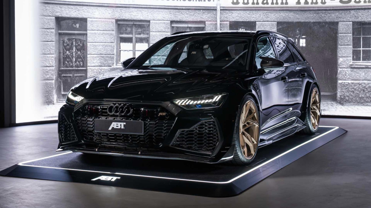 ABT takes the Audi RS6 up to 800 HP