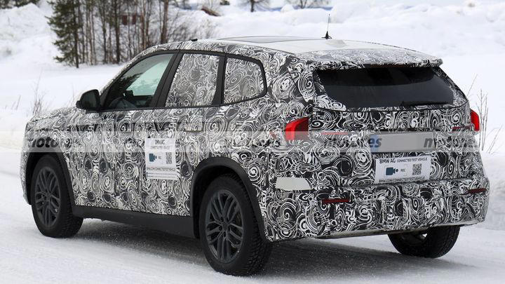 El BMW X1 2027 será el primer «Neue Klasse» sin serlo del todo: nuevo diseño y tecnología sin cambiar de generación