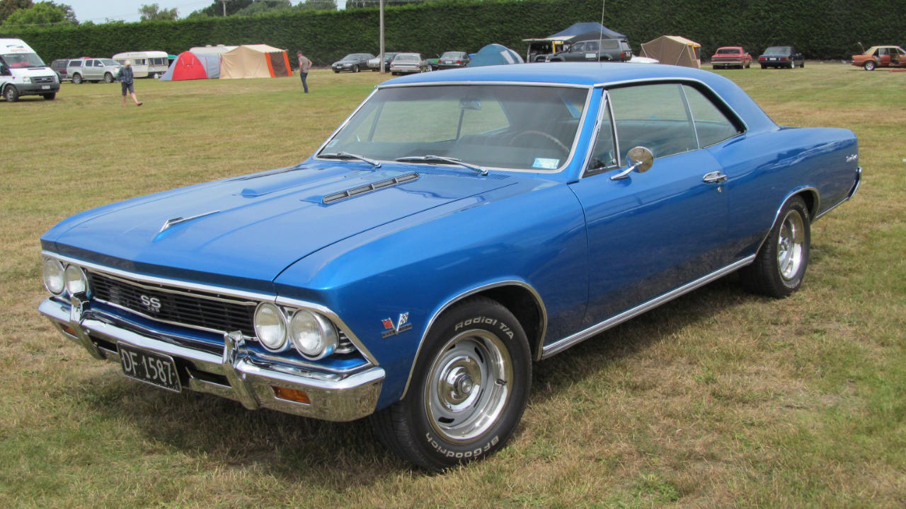How the 1966 Chevrolet Chevelle Malibu SS sold in volume